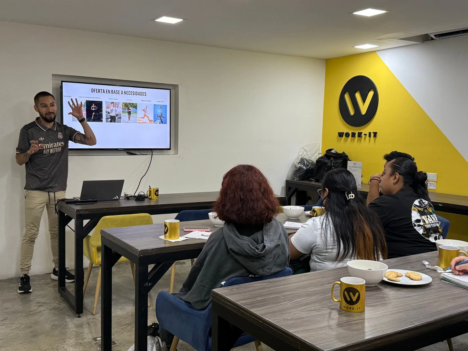 Foto: networking o convivencia